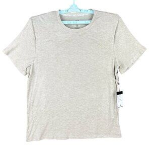 FRYE Men's Ultrasoft Modal Blend Sand Stretch Sleepwear T-shirt Size Large NWT